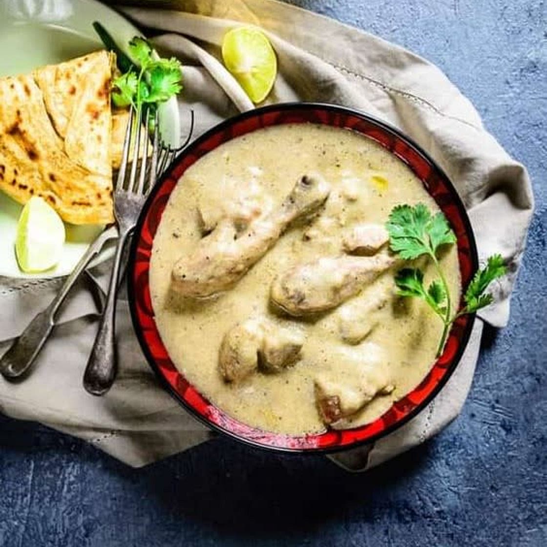 Easy coconut chicken curry