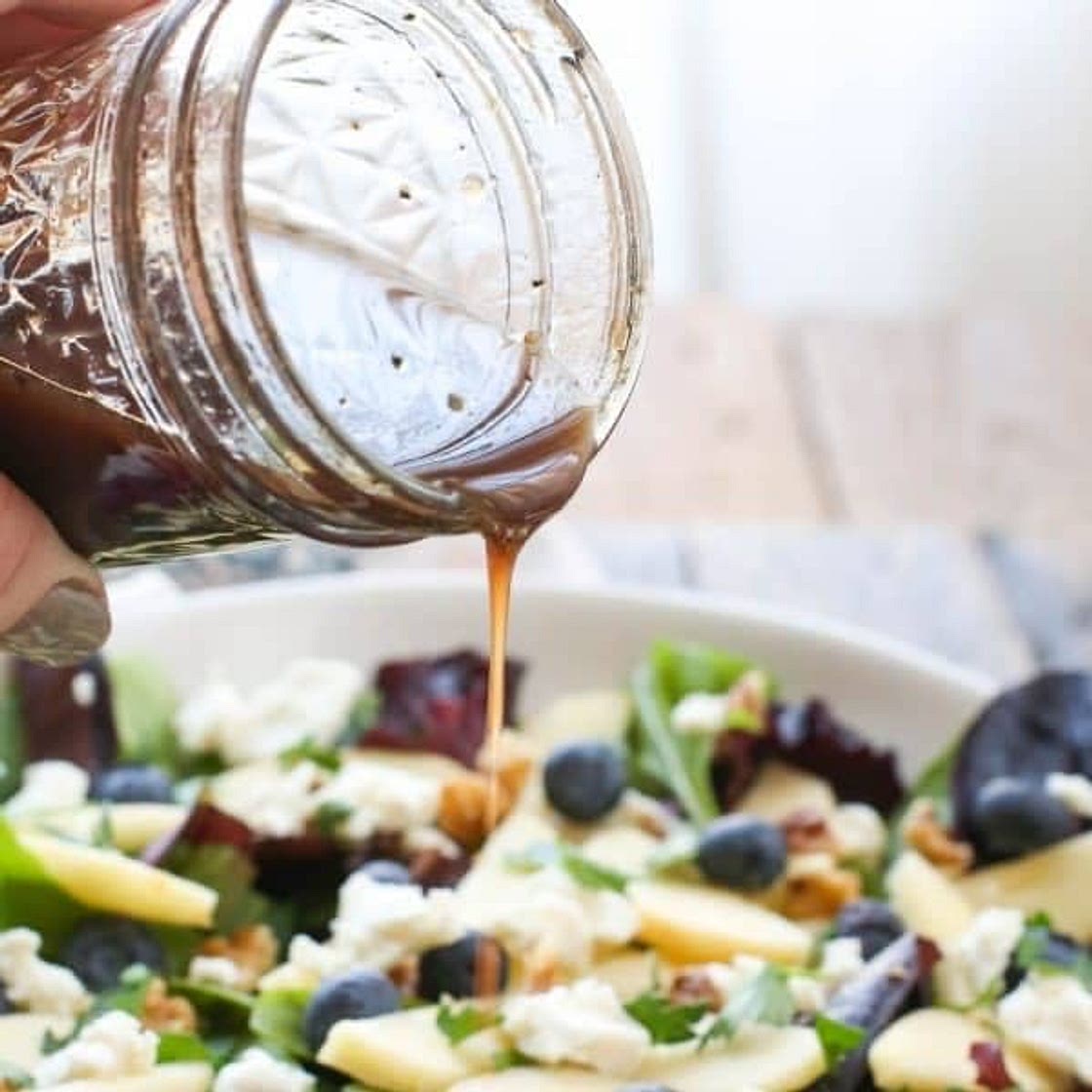 Honey balsamic salad dressing 