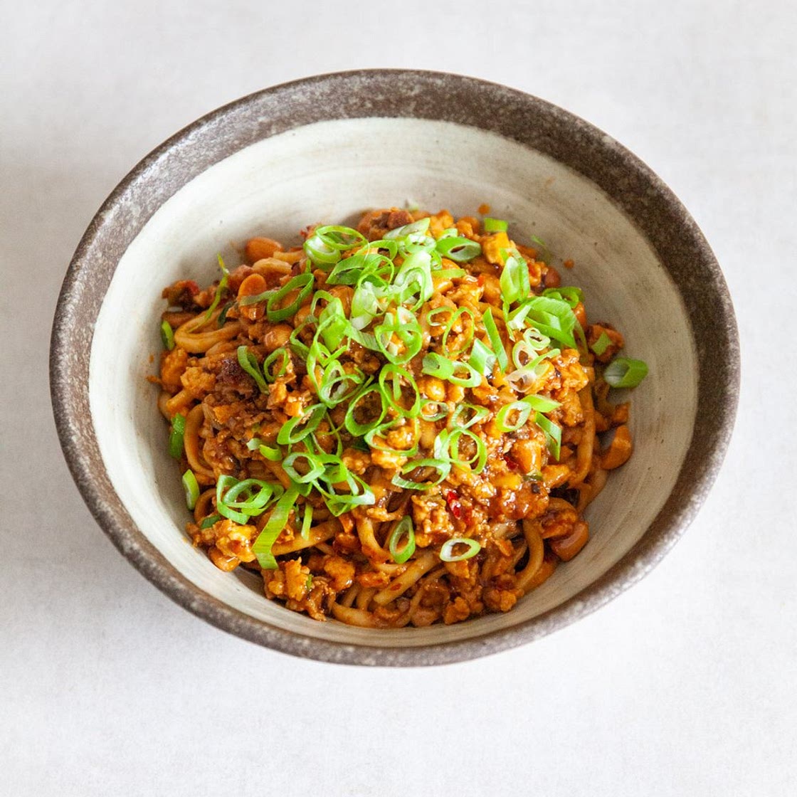 Chilli Bean Noodles — Baking Hermann