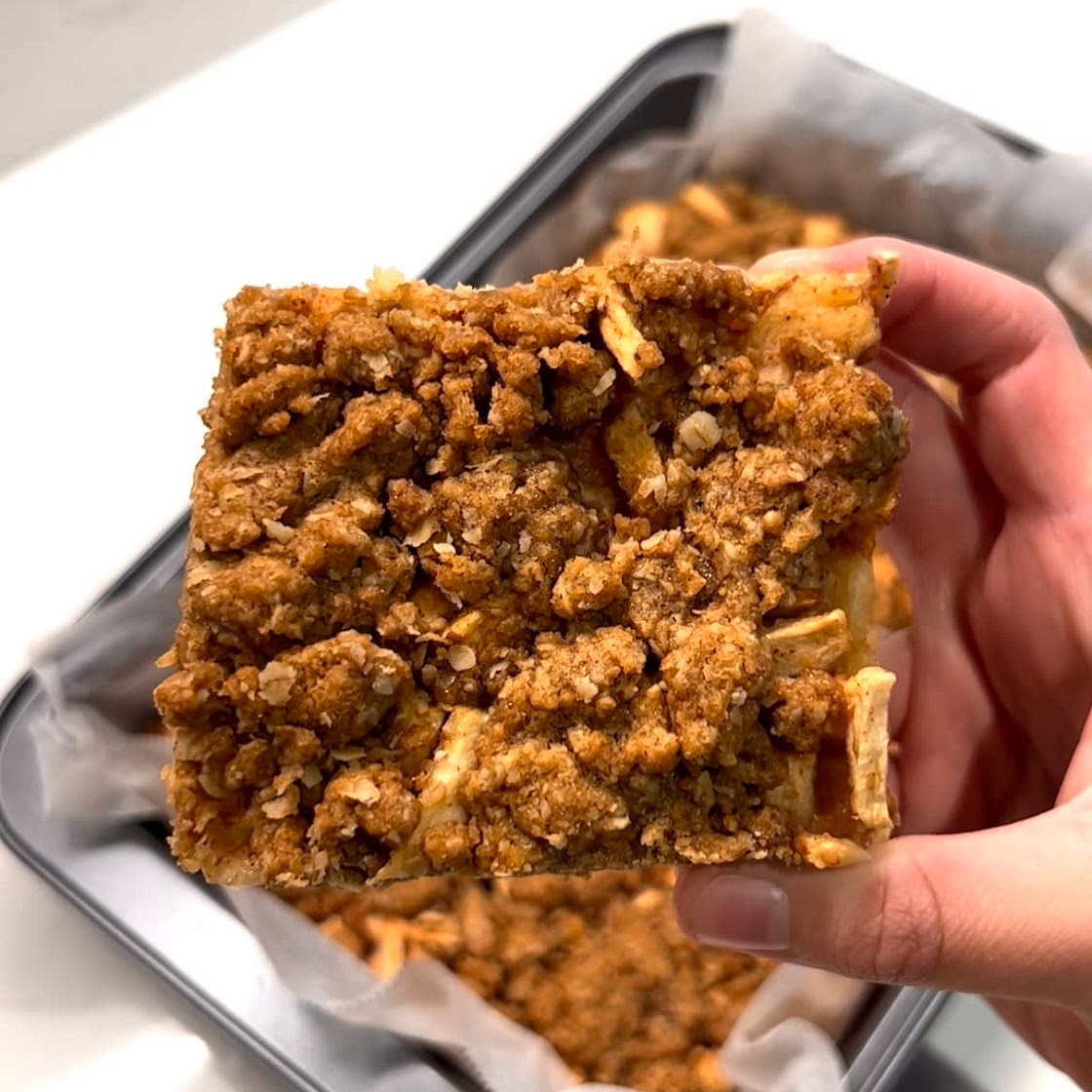 Apple Pie Bars
