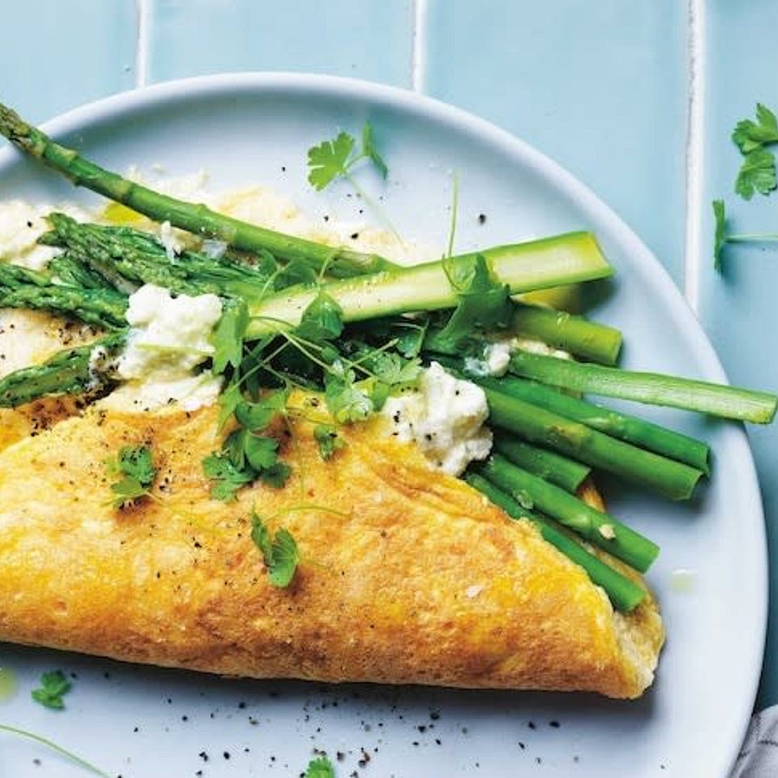The Green Omelette