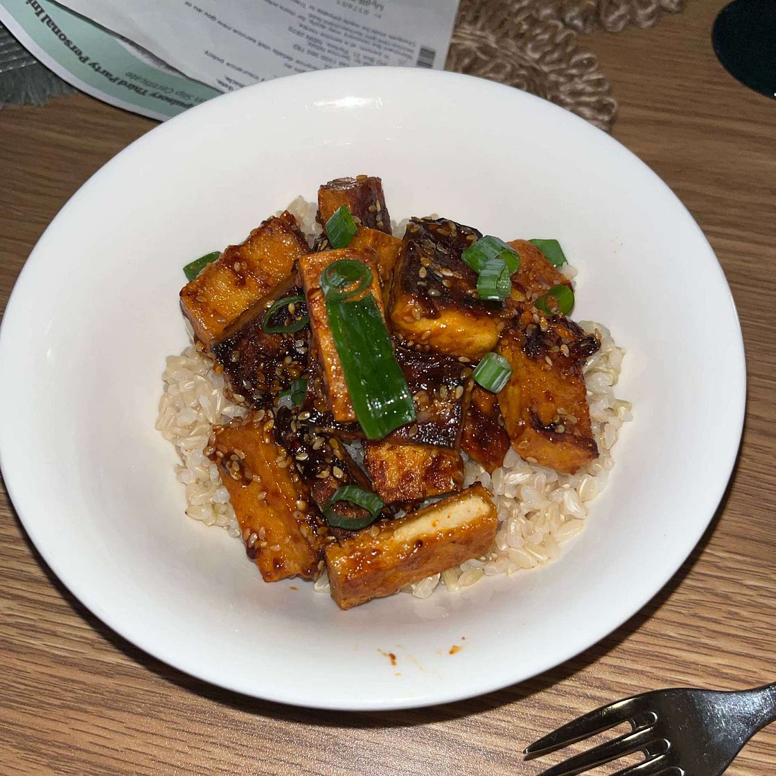 Spicy Gochujang Sesame Tofu (30-min. Recipe)