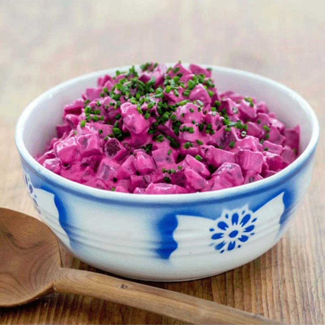 Beetroot & Dill Salad