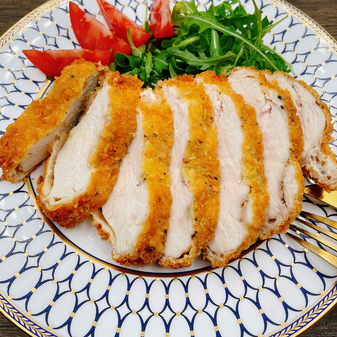 Moist and Tender Chicken Cutlets 