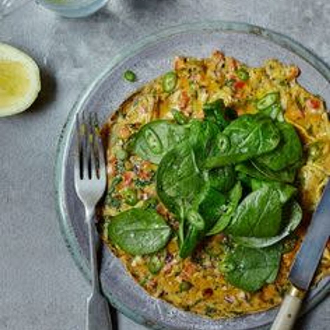 Bombay Omelette