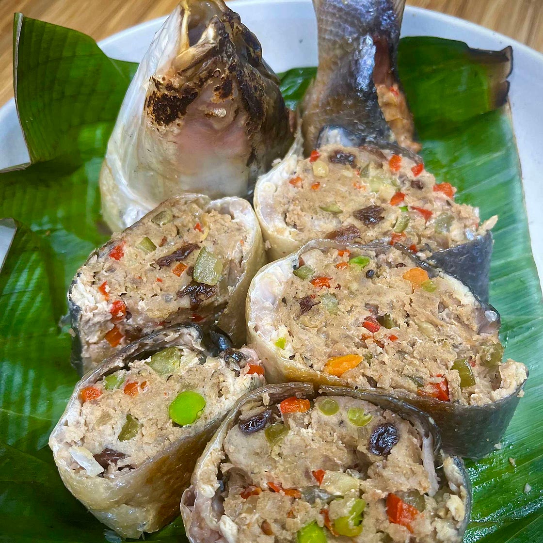 Rellenong Bangus