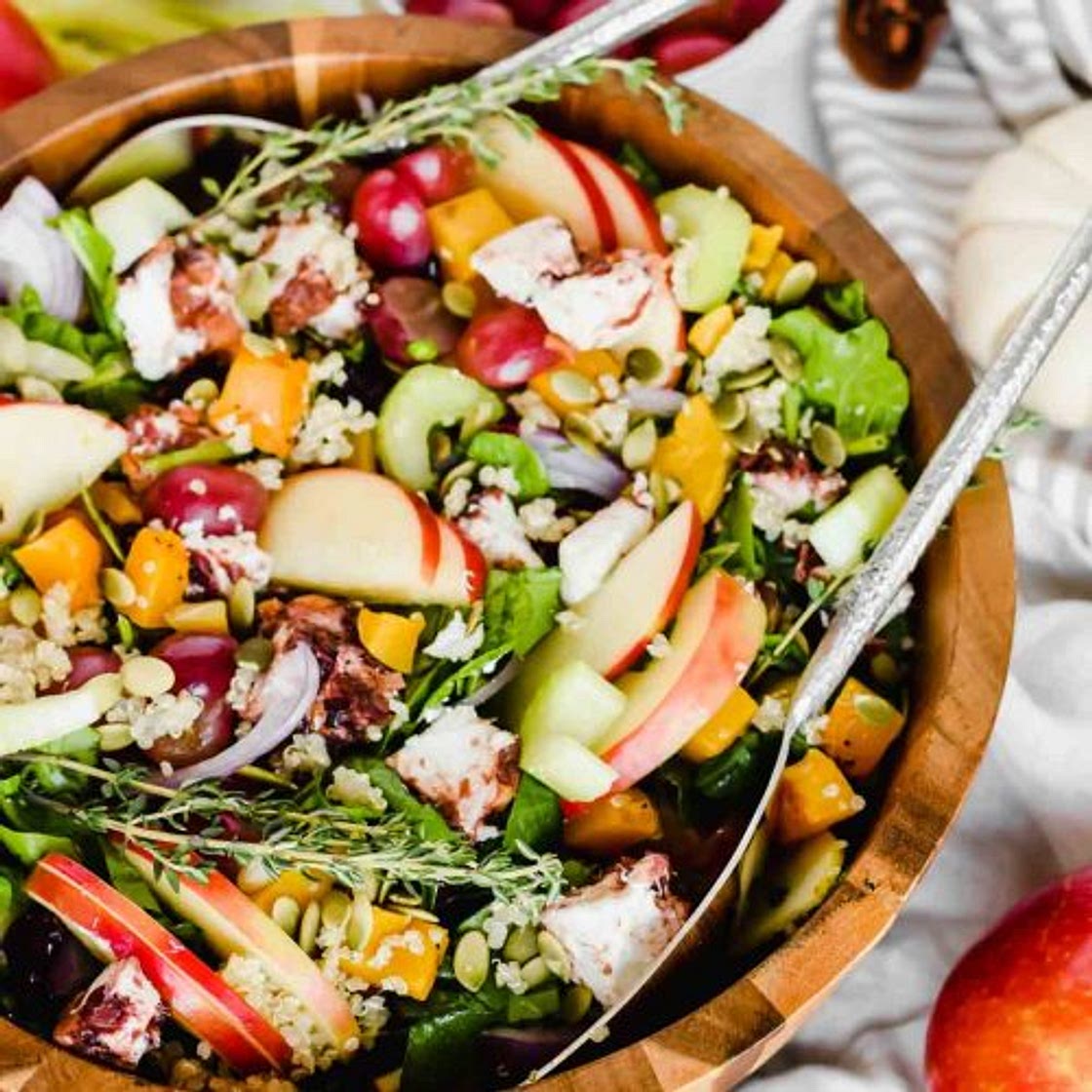 Seasonal Harvest Salad