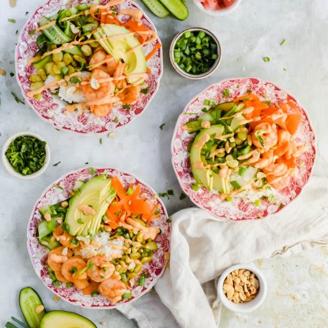 Asian Edamame Salad