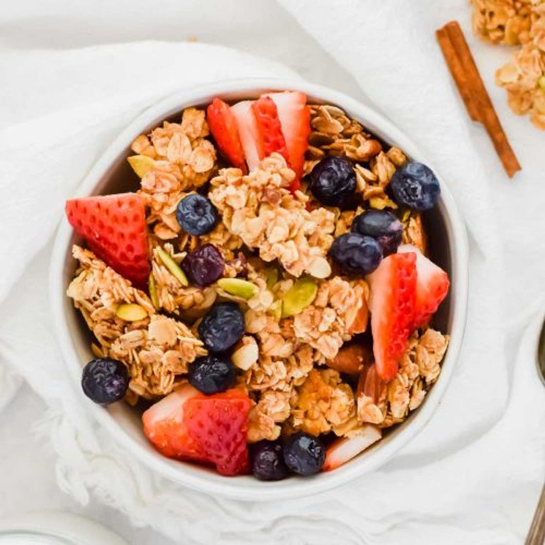 Cranberry Granola
