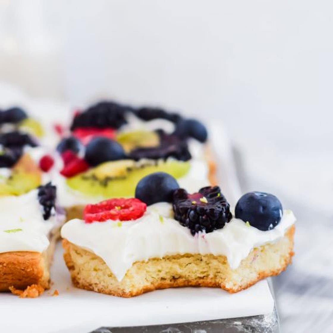Gluten Free Fruit Pizza