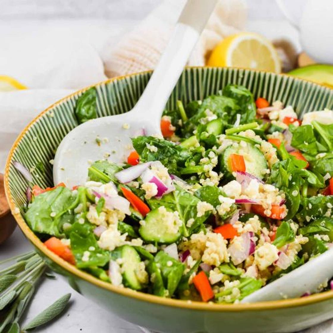 Spinach Quinoa Salad