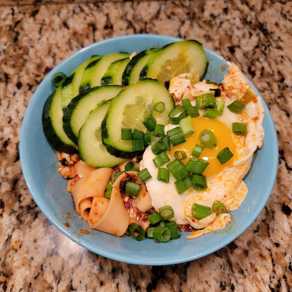 Spicy Garlic Noodle