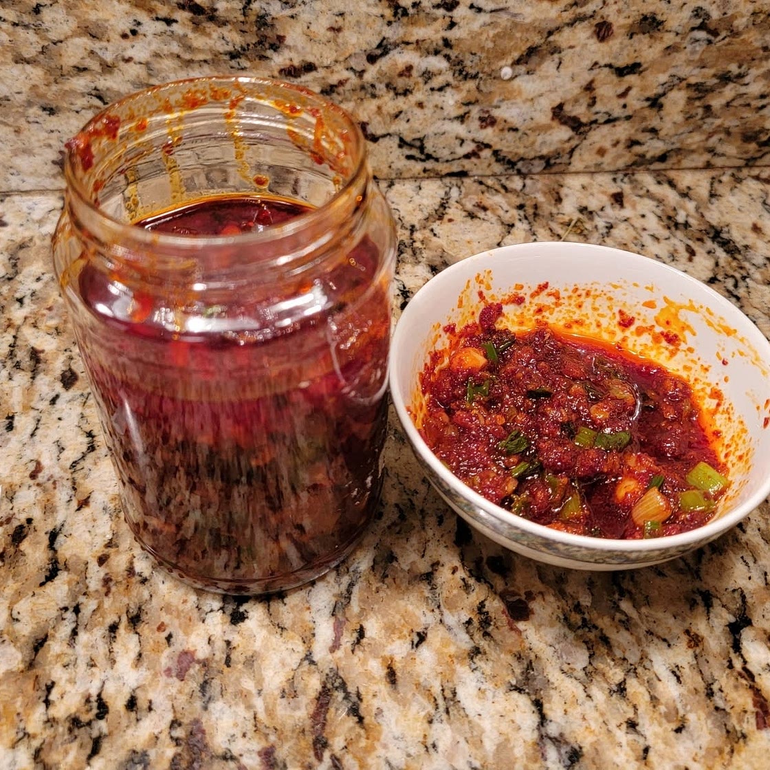 Chili oil recipe