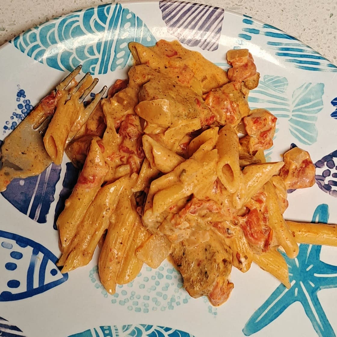 One Pot Creamy Cajun Orgy