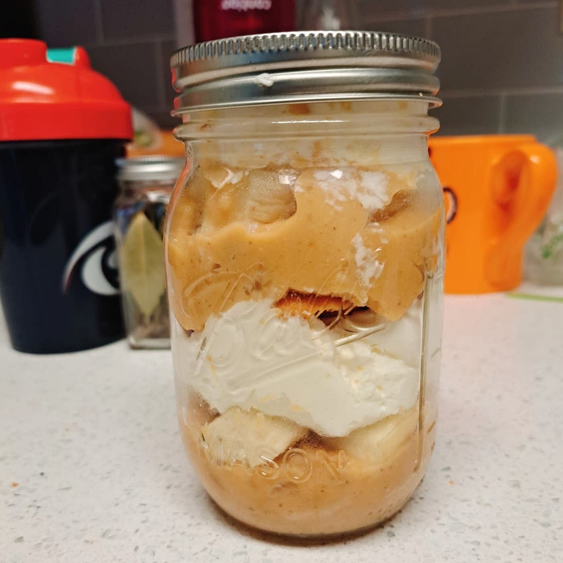 Butterscotch Banana Pudding