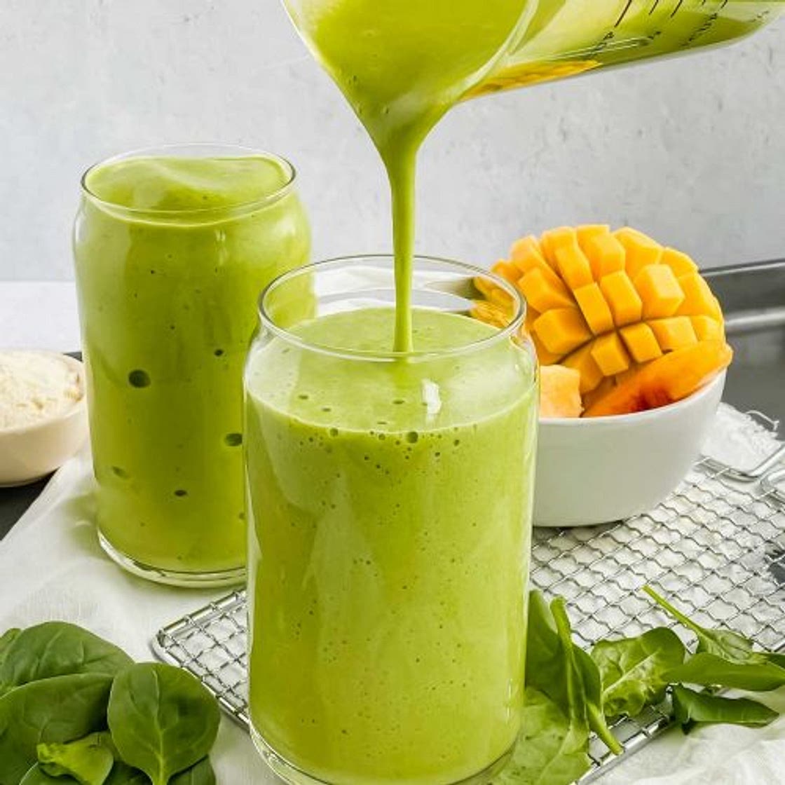 Mango Spinach Smoothie