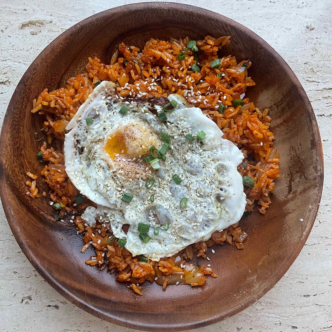 Kimchi Fried Rice