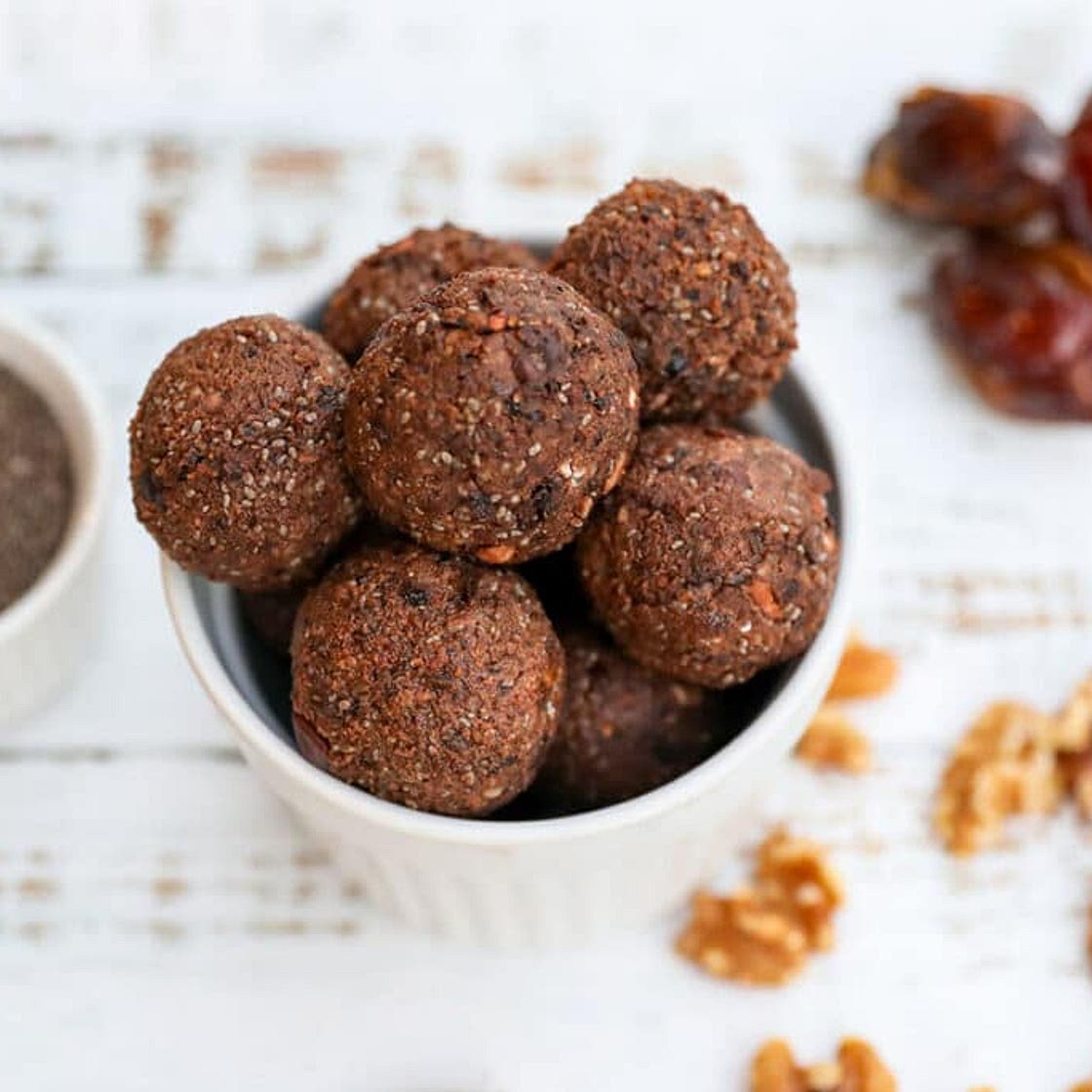 Cacao Energy Bites