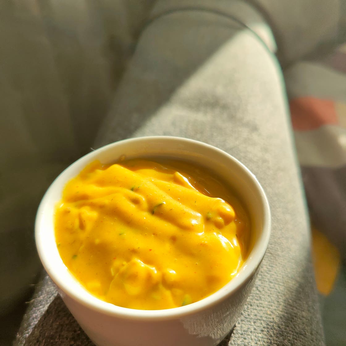 Yellow garlic Sauce