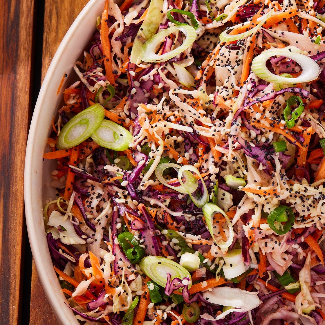 Vinegar Coleslaw