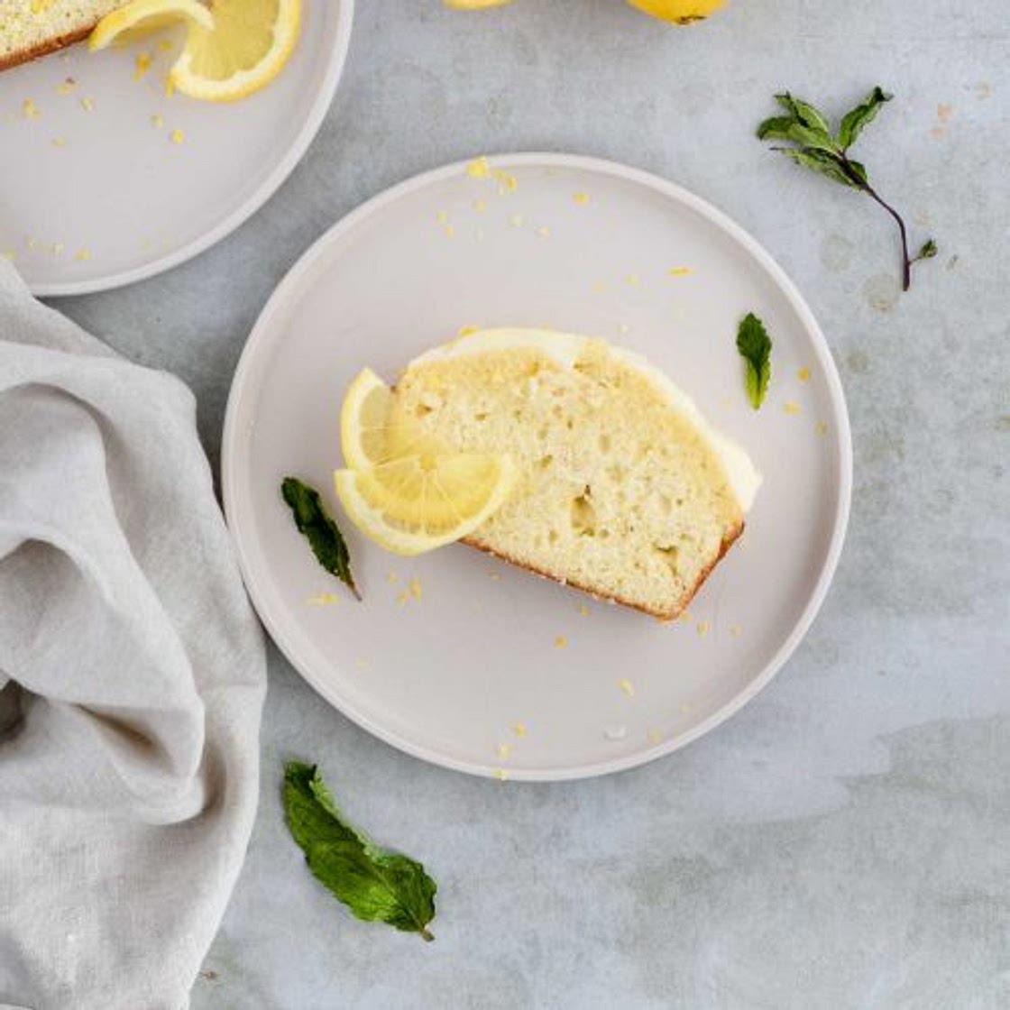 Glazed Greek Yogurt Lemon Quick Bread