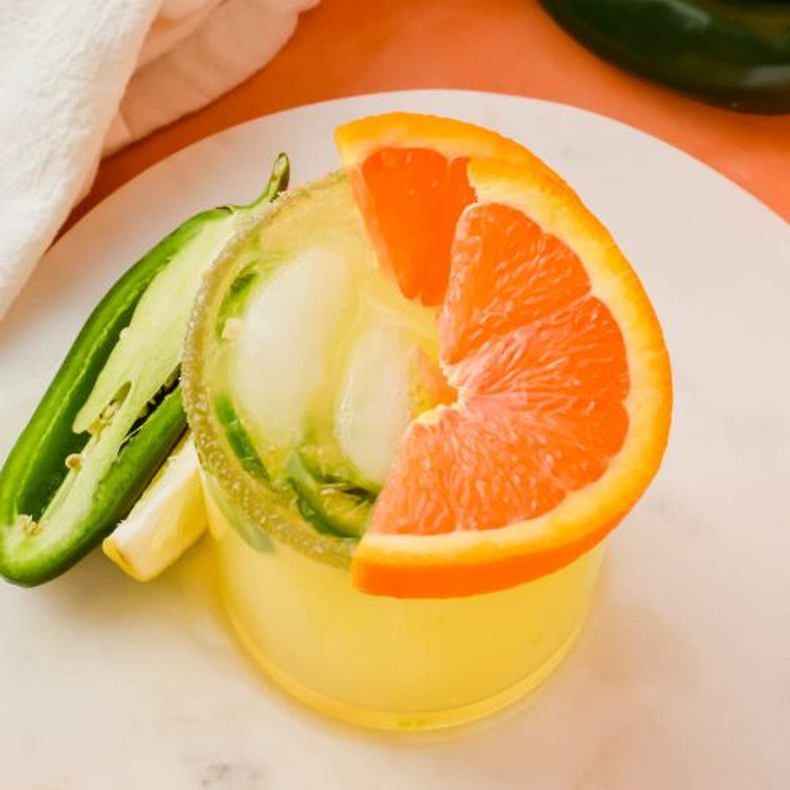 Spicy Orange Margarita