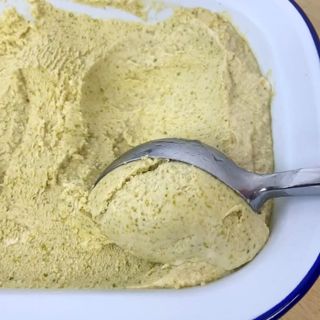 HOMEMADE ICE CREAM