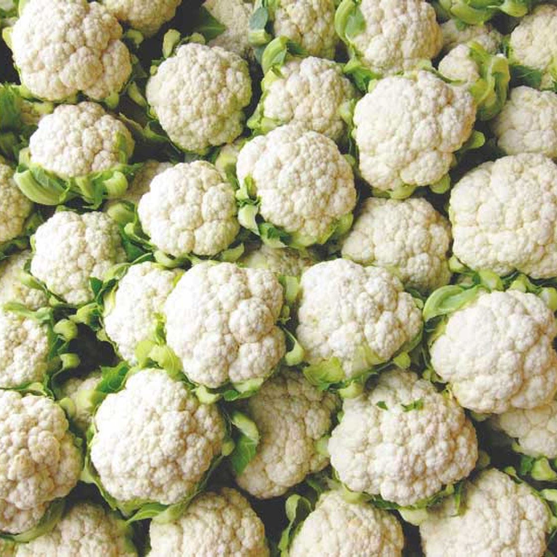 Dinner with cauliflower