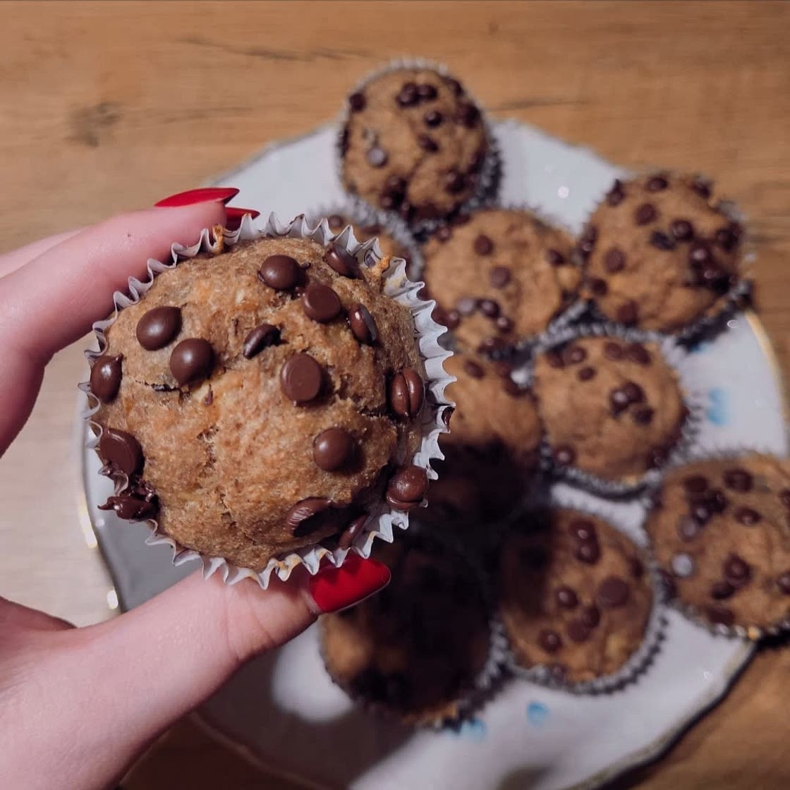 Vegan Banana Muffins 🍌