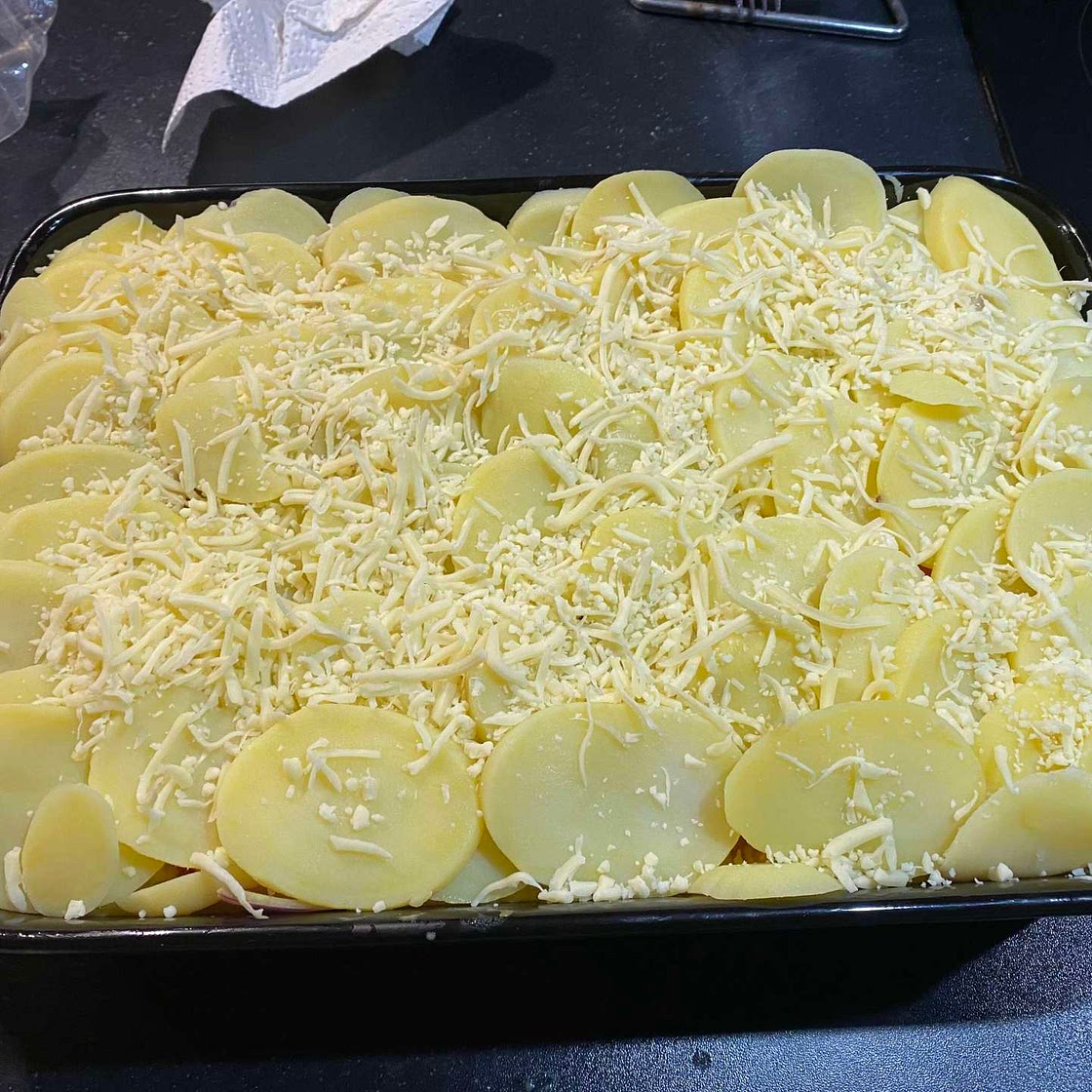 Hollandse prei ovenschktel