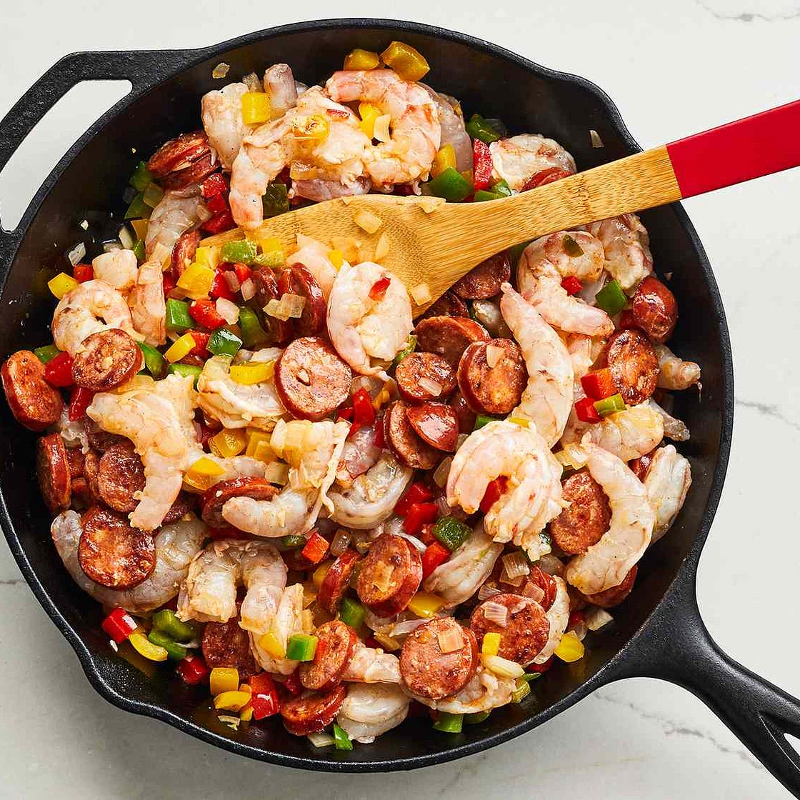 Old Charleston-Style Shrimp and Grits