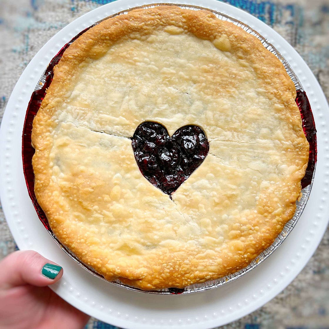Blueberry Pie