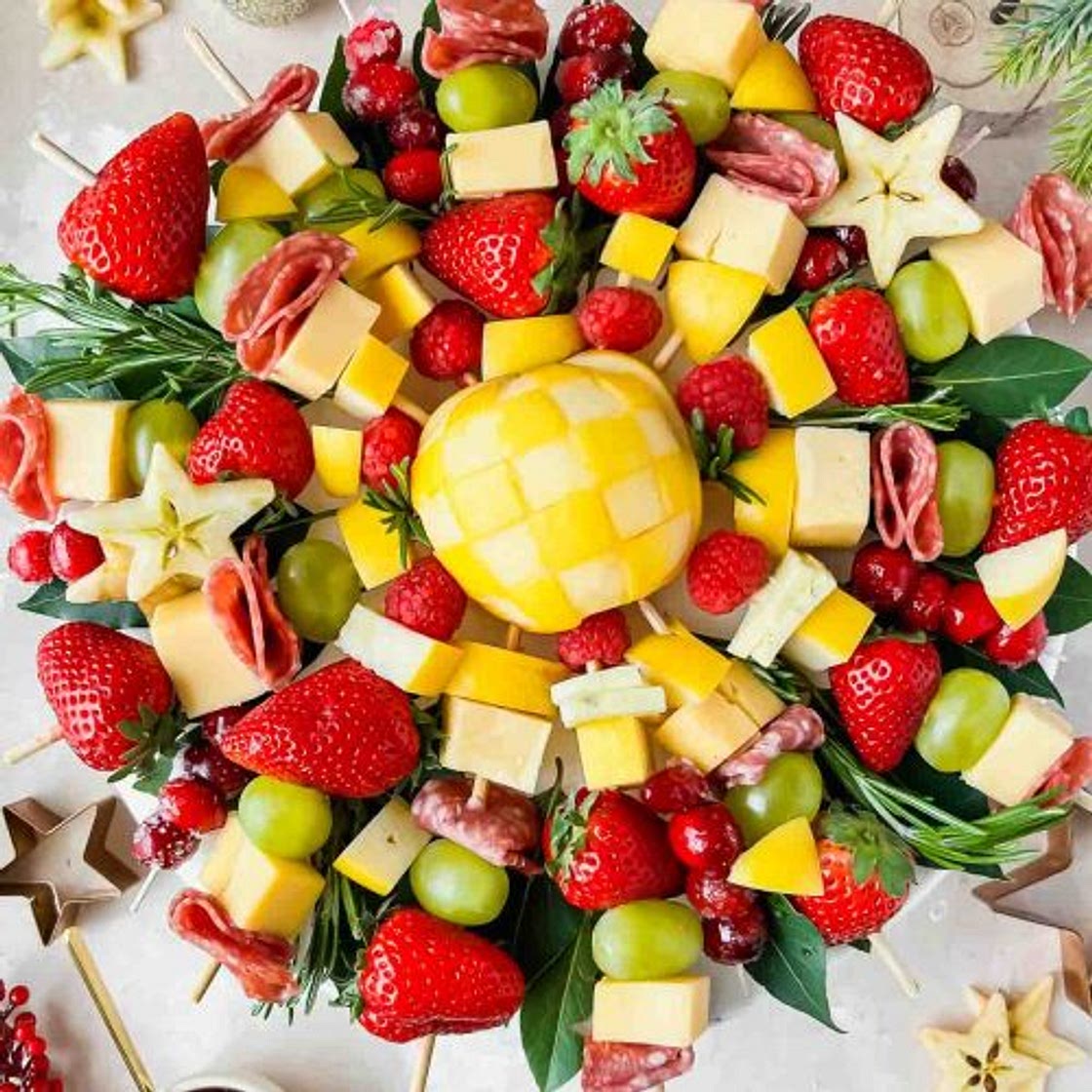 Charcuterie Wreath