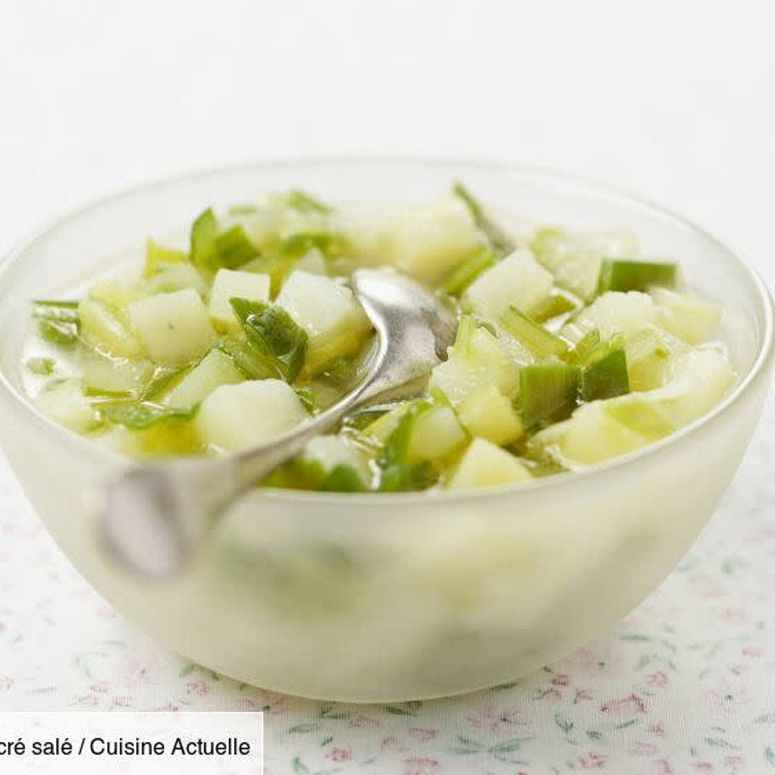 SOUPE BONNE FEMME