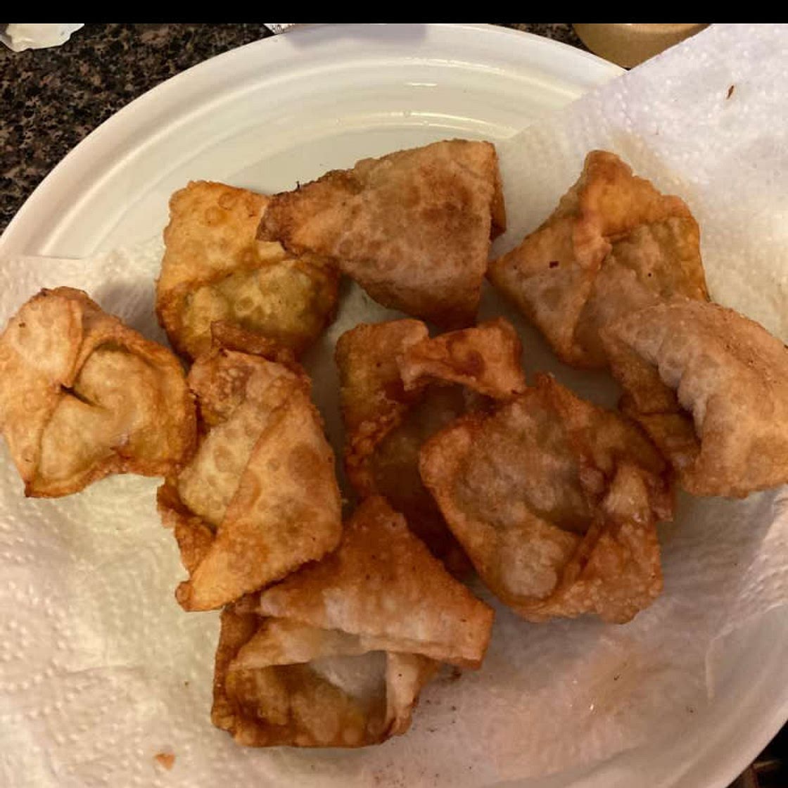 Easy Crispy Fried Wontons