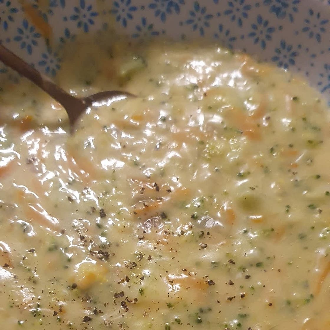 Broccoli and Cheese Soup