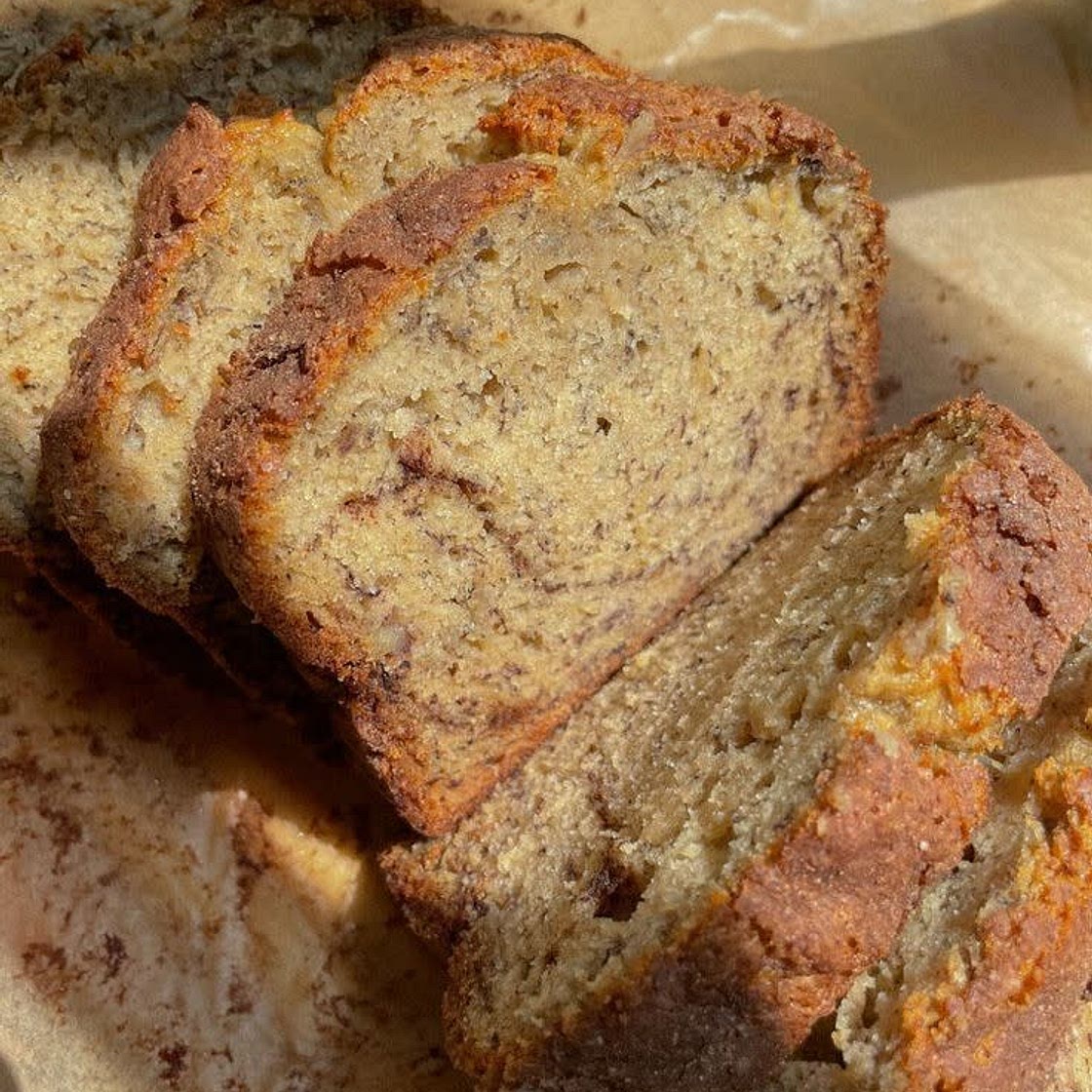 Vegan Banana Bread 🍌