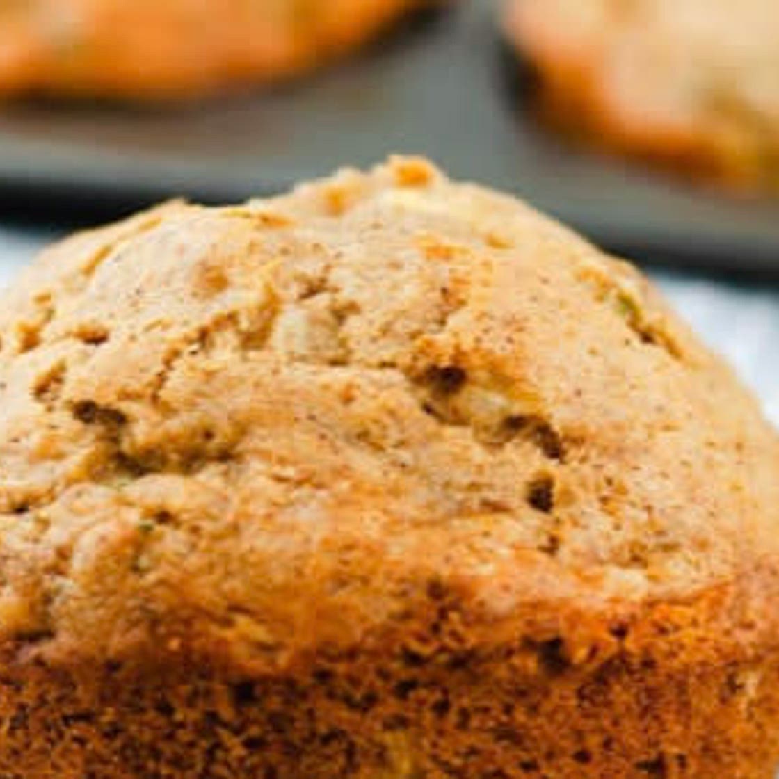 Zucchini Banana Bread