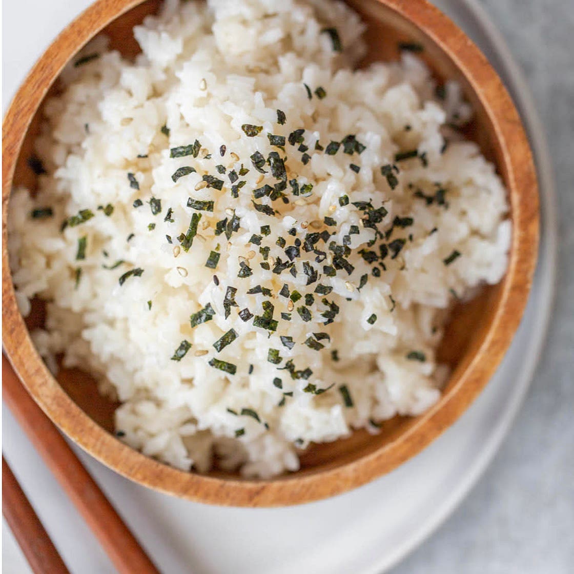 Sesame Jasmine Rice