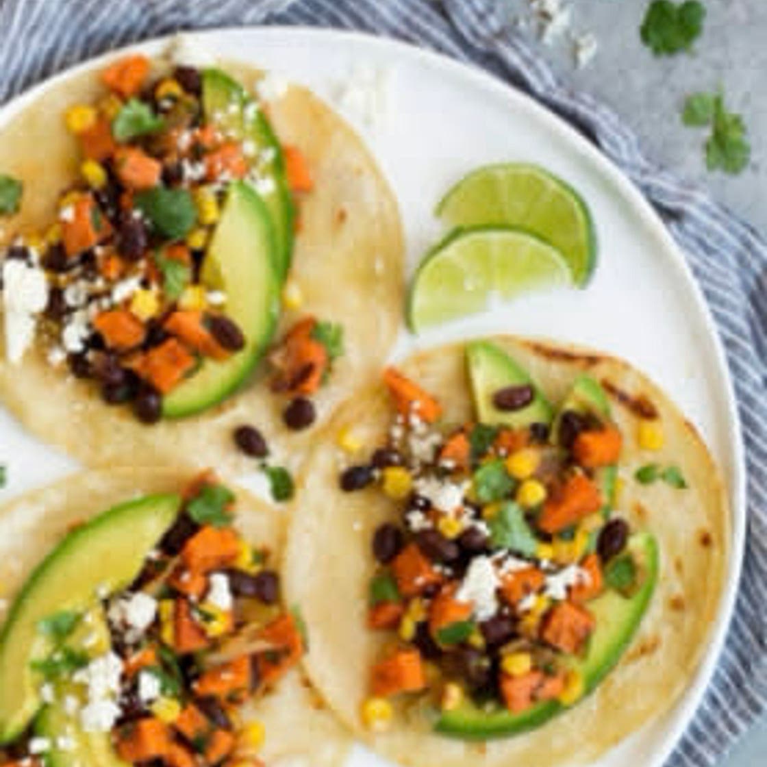Sweet Potato Honey & Black Bean Burritos