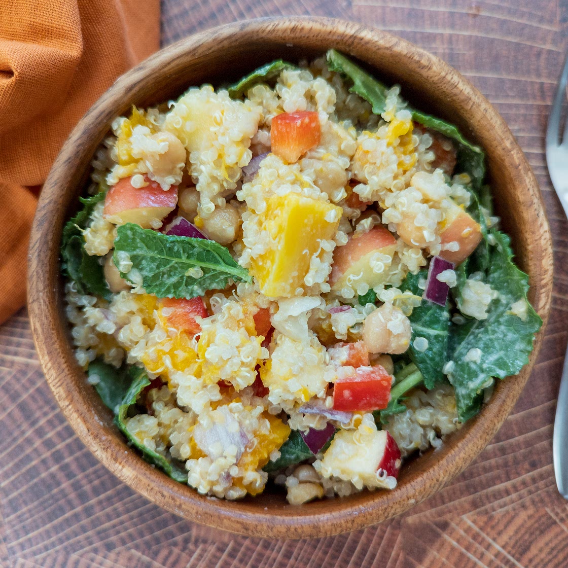 Sweet Squash Quinoa Salad