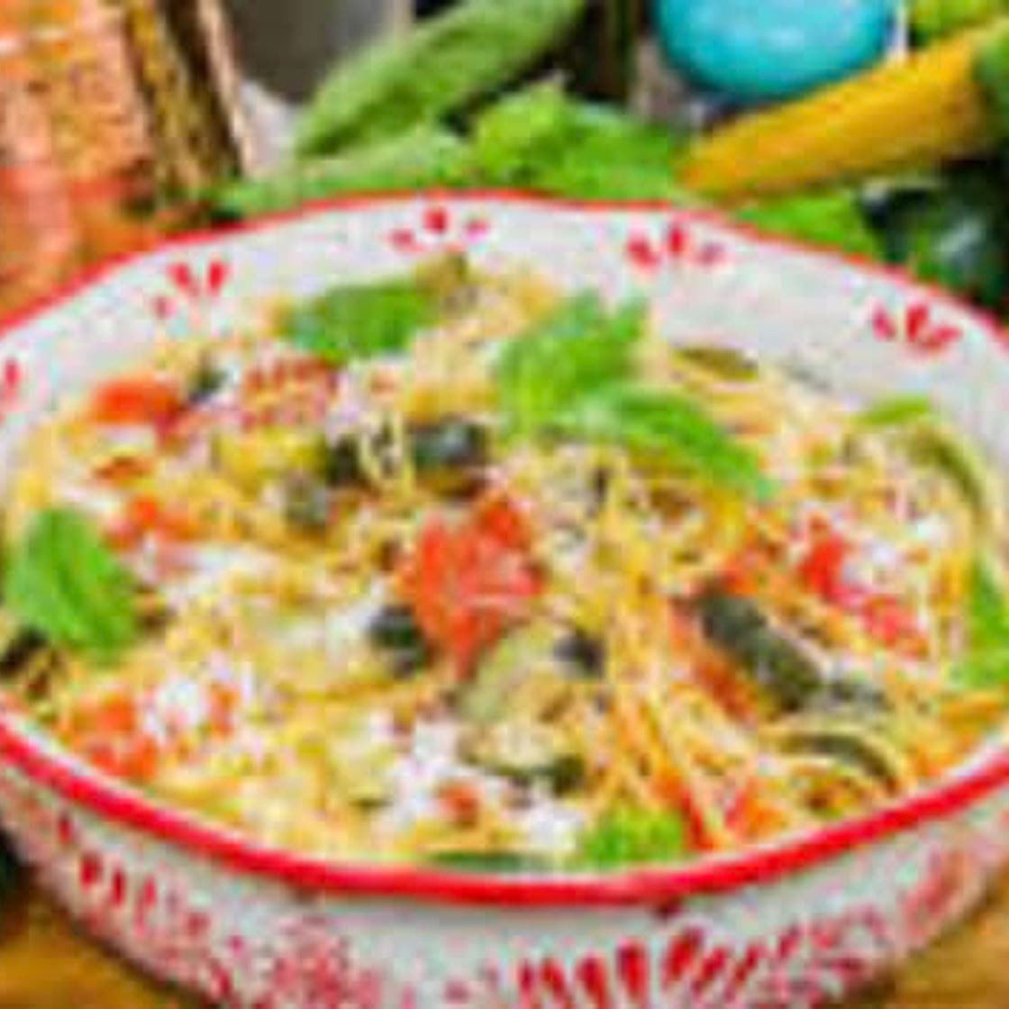 Summer Zucchini Pasta