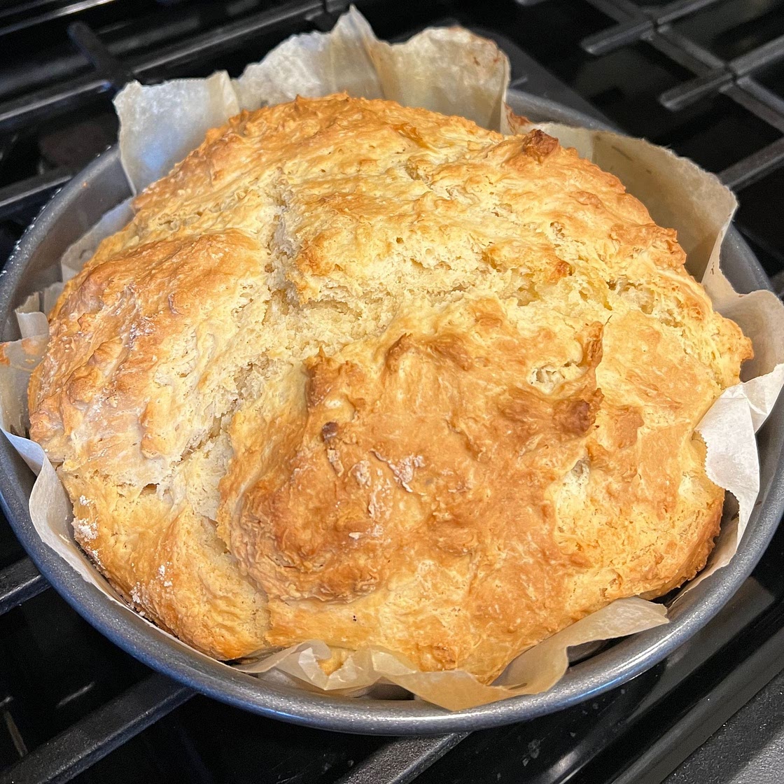 Grandma's Irish Soda Bread