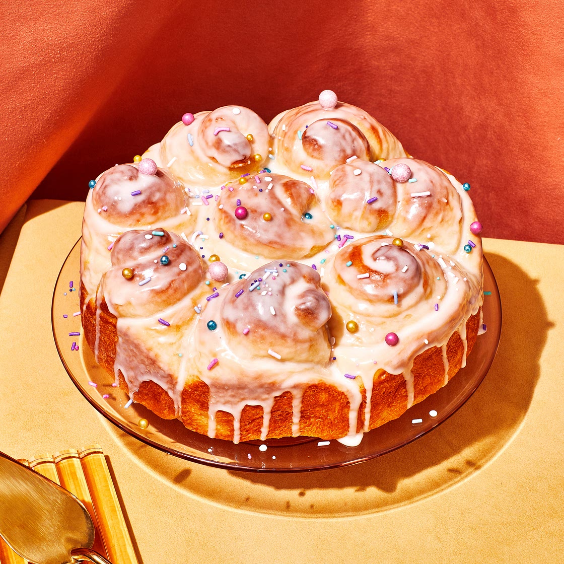 Fuatha With Honey Glaze
