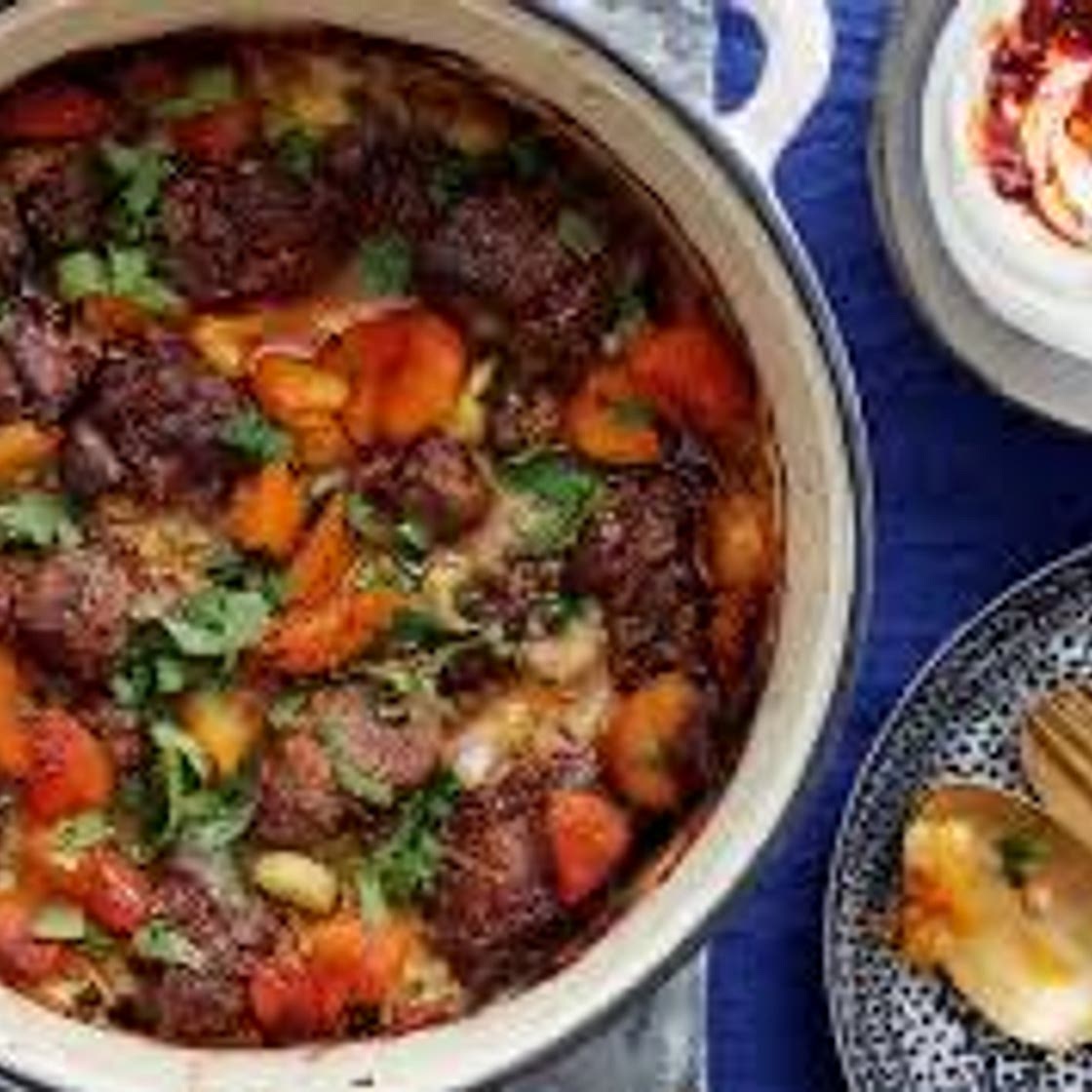 Noreen’s Lamb Tagine