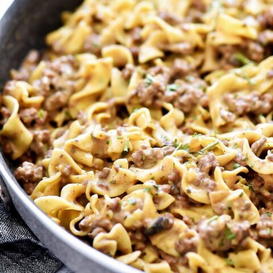 Easy Beef Stroganoff Recipe