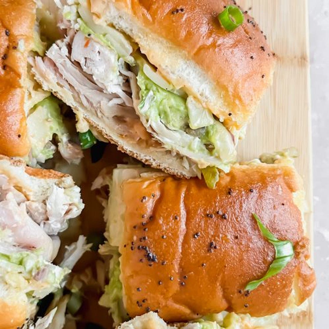 Rotisserie Chicken Hawaiian Sliders