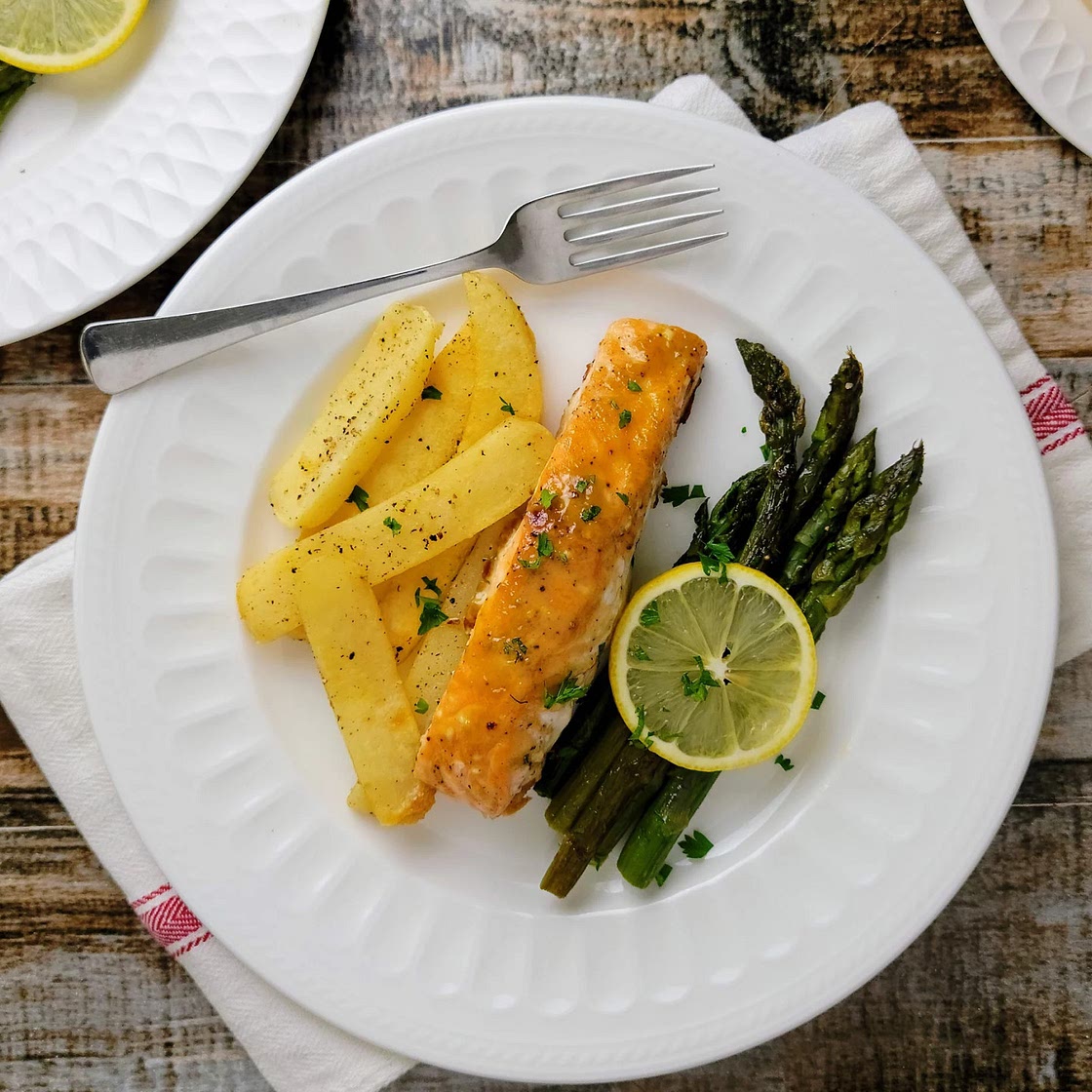 Brown Sugar Salmon