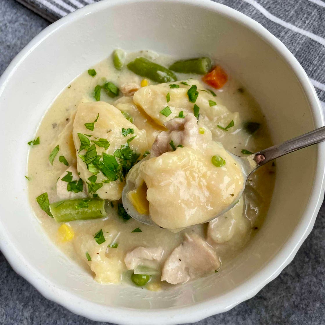 Chicken and dumplings 