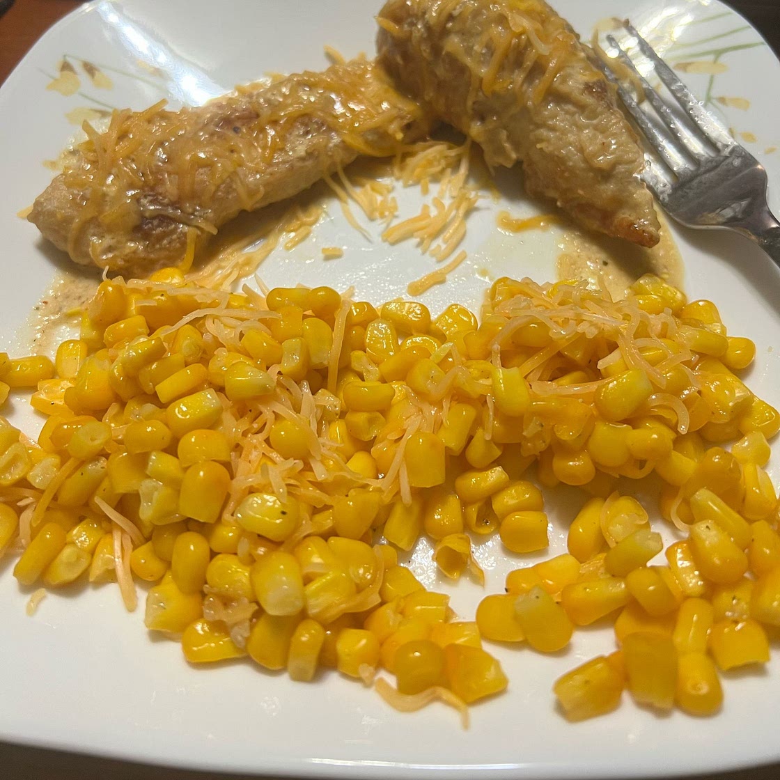 Pollo Con Crema (Mexican creamy chicken)